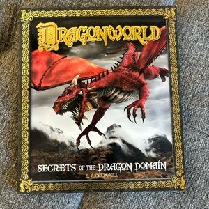 Dragonworld Secrets Of The Dragon Domain by S.A. Caldwell